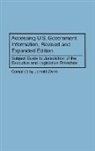 Jerold Zwirn, Jerrold Zwirn - Accessing U.S. Government Information