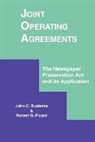 John C. Busterna, Busterna John C., Robert G. Picard, Picard Robert G. - Joint Operating Agreements