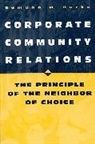 Edmund M. Burke, Burke Edmund M. - Corporate Community Relations