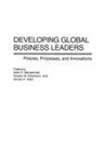 Torsten Kuhlmann, Mark Mendenhall, Gunter Stahl, Stahl Gunter K. - Developing Global Business Leaders