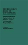 Irene Heskes, Unknown - The Resource Book of Jewish Music