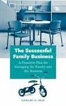Edward D. Hess, Hess Edward D. - The Successful Family Business