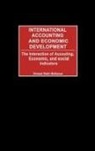 Ahmed Riahi-Belkaoui, Riahi-Belkaoui Ahmed - International Accounting and Economic Development