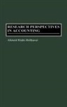 Ahmed Riahi-Belkaoui, Riahi-Belkaoui Ahmed, Unknown - Research Perspectives in Accounting