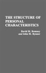 John Bynner, John M. Bynner, David Romney, David M. Romney - The Structure of Personal Characteristics