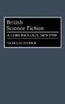 Nicholas Ruddick - British Science Fiction