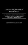 William Harvey Fisher, Fisher William - Financial Journals and Serials