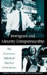 John Butler, John S. Butler - Immigrant and Minority Entrepreneurship