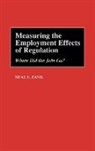 Neal S. Zank, Zank Neal S. - Measuring the Employment Effects of Regulation