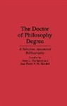 Anne L. Buchanan, Buchanan Anne L., Jean-P Vm Herubel - The Doctor of Philosophy Degree