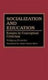 Wolfgang Brezinka, Brezinka Wolfgang - Socialization and Education