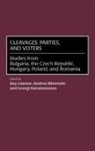 Georgi Karasimeonov, Karasimeonov Georgi, Lawson Kay, Rommele Andrea, Kay Lawson, Andrea Rommele - Cleavages, Parties, and Voters