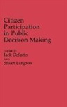 Anon, Jack Desario - Citizen Participation in Public Decision Making