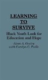 Atron A. Gentry, Gentry Atron A., Carol C. Peele, Carolyn Peelle, Carolyn C. Peelle - Learning to Survive
