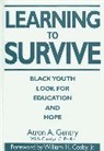 Atron A. Gentry, Gentry Atron A., Carolyn C. Peele, Carolyn Peelle, Carolyn C. Peelle - Learning to Survive