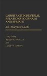 Lucille Cameron, Cameron Lucille W., Michael C. Vocino, Vocino Michael C. - Labor and Industrial Relations Journals and Serials