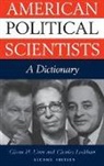 Charles Lockhart, Lockhart Charles, Glenn Utter, Utter Glenn H. - American Political Scientists