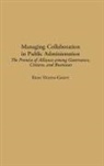 Eran Vigoda, Vigoda Eran - Managing Collaboration in Public Administration