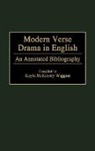 Kayla McKinney Wiggins, Wiggins Kayla J. - Modern Verse Drama in English