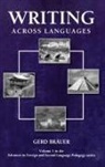 Gerd Br?uer, Gerd Brauer - Writing Across Languages