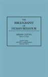 Hiram Caton, Caton Hiram P., J. van der Dennen, Frank K. Salter - The Bibliography of Human Behavior