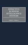 Robert Thierauf, Thierauf Robert J. - Effective Business Intelligence Systems