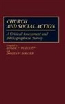 Dorita Bolger, Bolger Dorita F., Roger T. Wolcott, Wolcott Roger T. - Church and Social Action