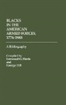 Lenwood Davis, Lenwood G. Davis - Blacks in the American Armed Forces, 1776-1983