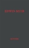 Peter Butter, Peter H. Butter, UNKNOWN - Edwin Muir