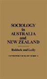 Cora Baldock, Cora Vellekoop Baldock, James Lally, Lally Harvey, Martindale Edith, Unknown - Sociology in Australia and New Zealand
