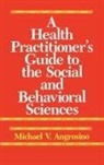 Michael V. Angrosino, Angrosino Michael V. - A Health Practitioner's Guide to the Social and Behavioral Sciences