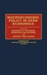 Juergen von Hagen, Michele U. Fratianni, Jurgen Von Hagen - Macroeconomic Policy in Open Economies