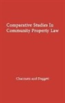 Charmatz, Jan P. Charmatz, UNKNOWN - Comparative Studies in Community Property Law