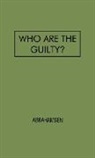 David Abrahamsen, Abrahamsen David, Unknown - Who Are The Guilty?