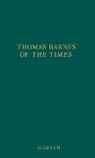 Hudson, Derek Hudson, Unknown - Thomas Barnes of The Times