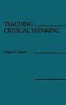 Grace E. Grant, Grant Grace E. - Teaching Critical Thinking