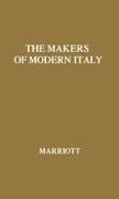 J. A. R. Marriott, John Arthur Ransome Marriott,  Unknown - The Makers of Modern Italy - Napoleon--Mussolini