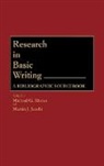 Martin Jacobi, Moran Michael G., Martin J. Jacobi, Michael G. Moran - Research in Basic Writing