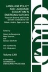 Robert de Beaugrande, Meta Grosman, Grosman Meta, Seidhofer Barbara, Barbara Seidlhofer - Language Policy and Language Education in Emerging Nations