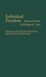 W. H. Hutt, David Klingaman, Svetozar Pejovich - Individual Freedom