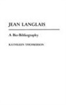 Kathleen Thomerson, Thomerson Kathleen - Jean Langlais