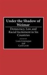 Greenspan Louis, Cyril Levitt, Louis Greenspan, Cyril Levitt - Under the Shadow of Weimar