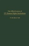 Patrick Flood, Patrick James Flood - The Effectiveness of UN Human Rights Institutions
