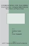 Cezar M. Ornatowski, Ornatowski Cezar M., Staples Katherine, Unknown, Katherine Staples - Foundations for Teaching Technical Communication