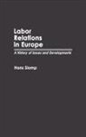 Hans Slomp, Slomp Hans - Labor Relations in Europe