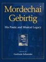 Mordecai Gebirtig, Gertrude Schneider, Schneider Gertrude - Mordechai Gebirtig