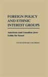 David Howard Goldberg - Foreign Policy and Ethnic Interest Groups