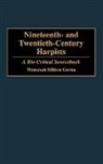 W. M. Govea, Wenonah M. Govea - Nineteenth- and Twentieth-Century Harpists