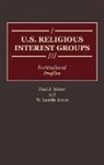 W. Landis Jones, Paul J. Weber, Weber Paul J. - U.S. Religious Interest Groups