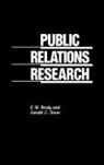 E Brody, E. W. Brody, Gerald C. Stone, Stone Gerald C. - Public Relations Research